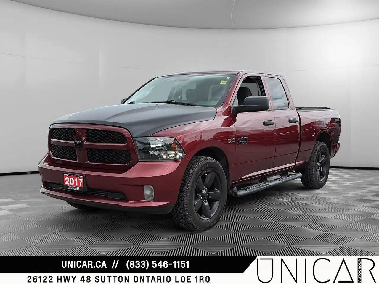 2017 RAM 1500