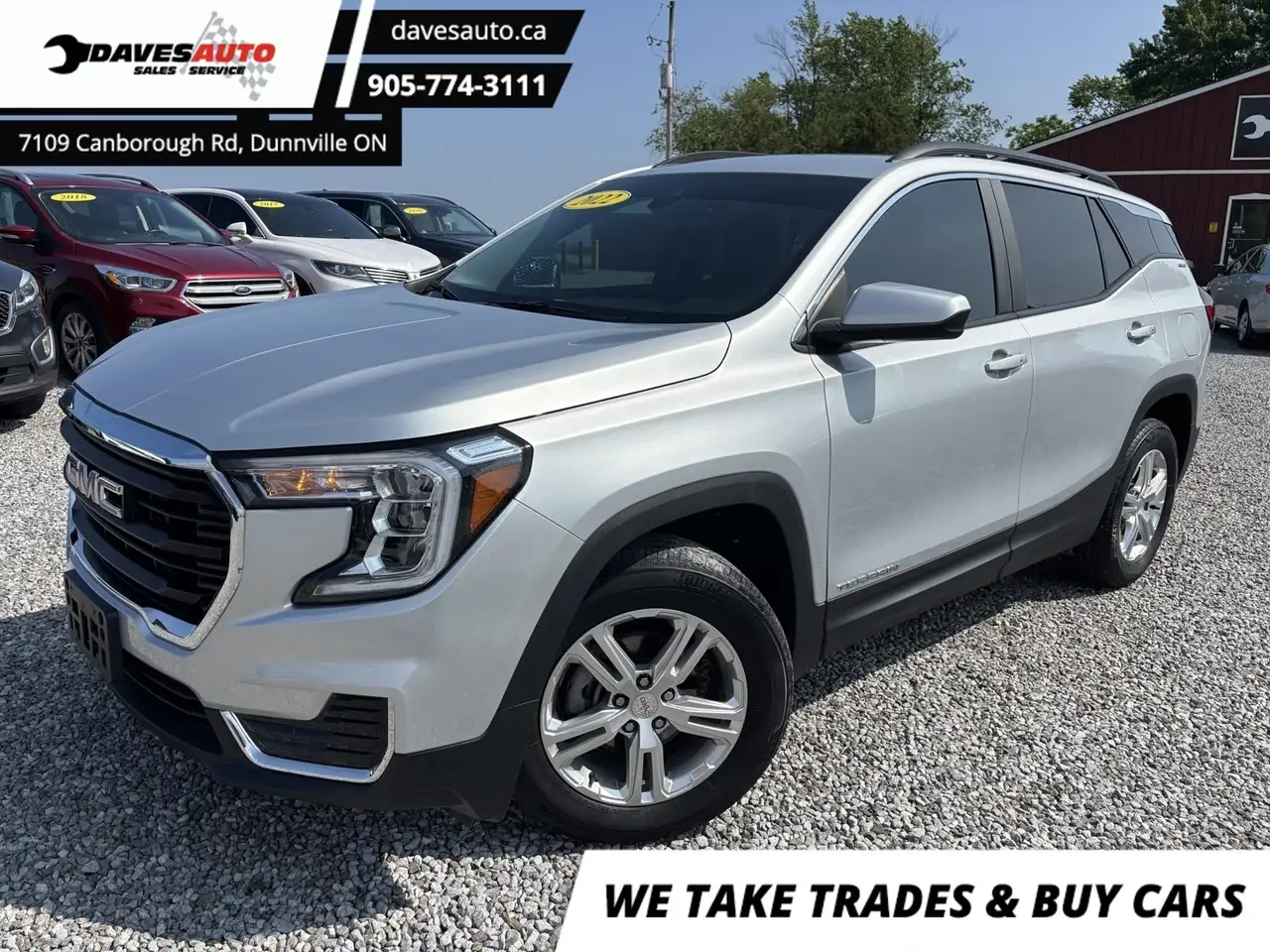 2022 GMC Terrain