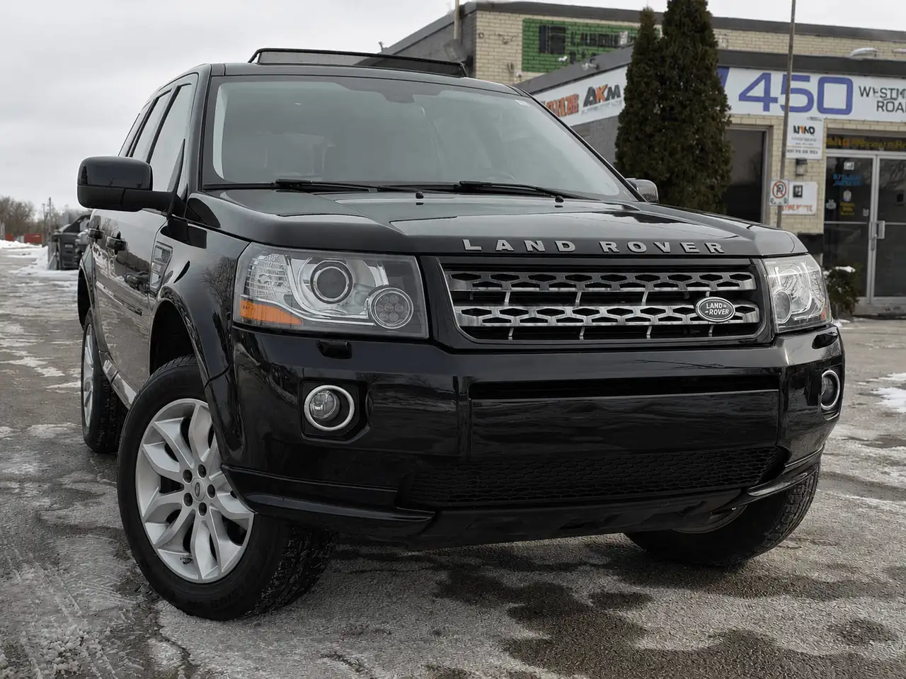2014 Land Rover LR2