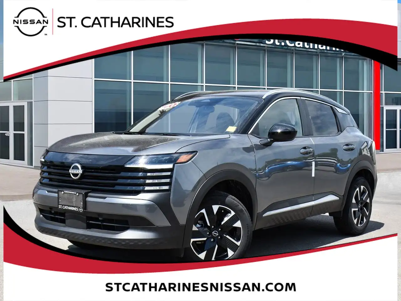 2025 Nissan Kicks