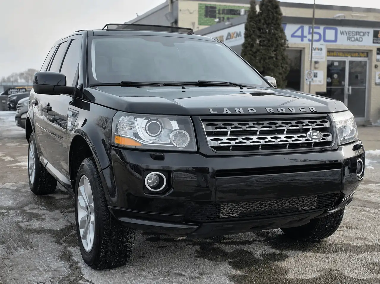 Land Rover LR2 fotografie Land Rover LR2