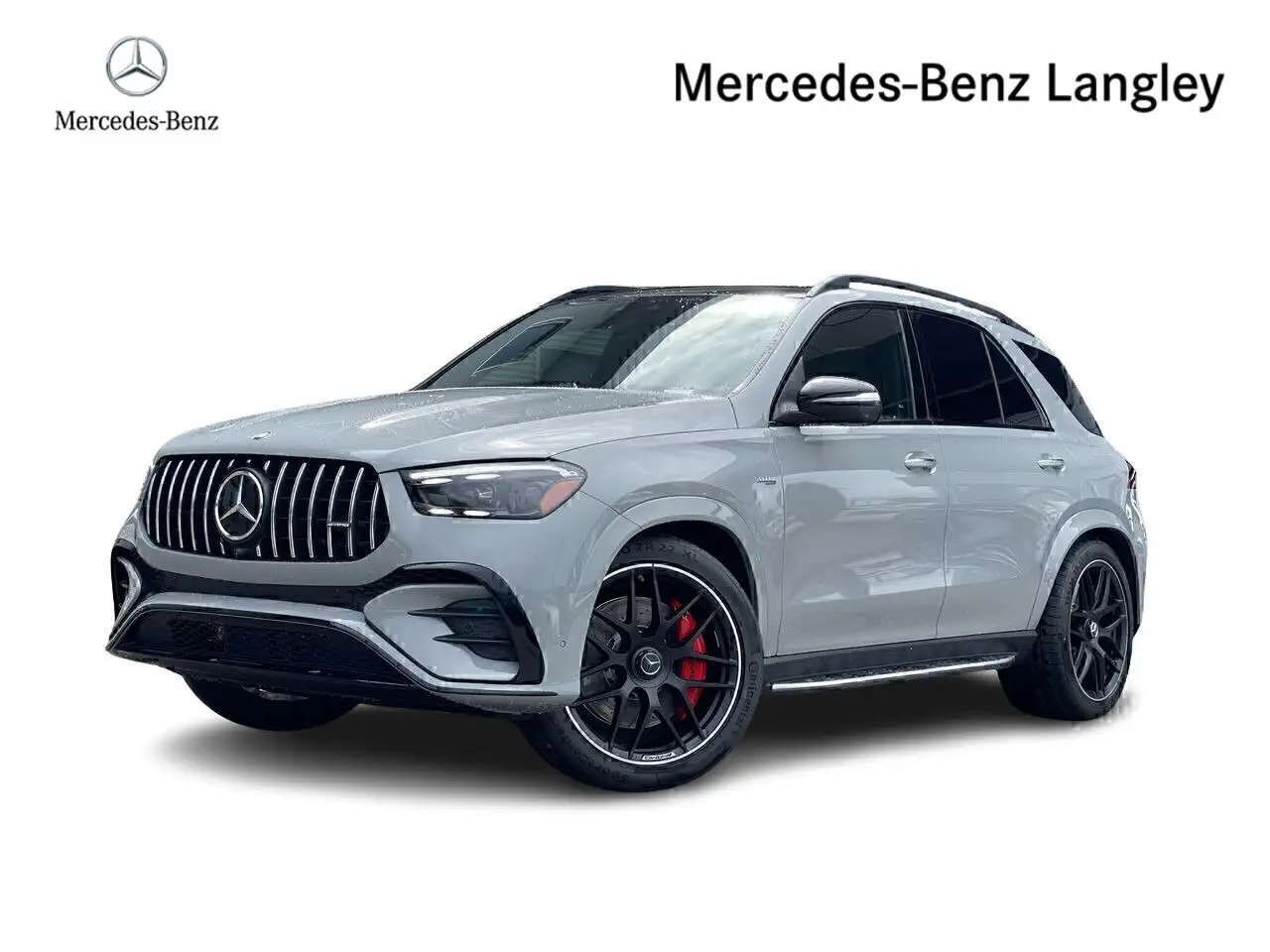 Mercedes-Benz GLE photo Mercedes-Benz GLE