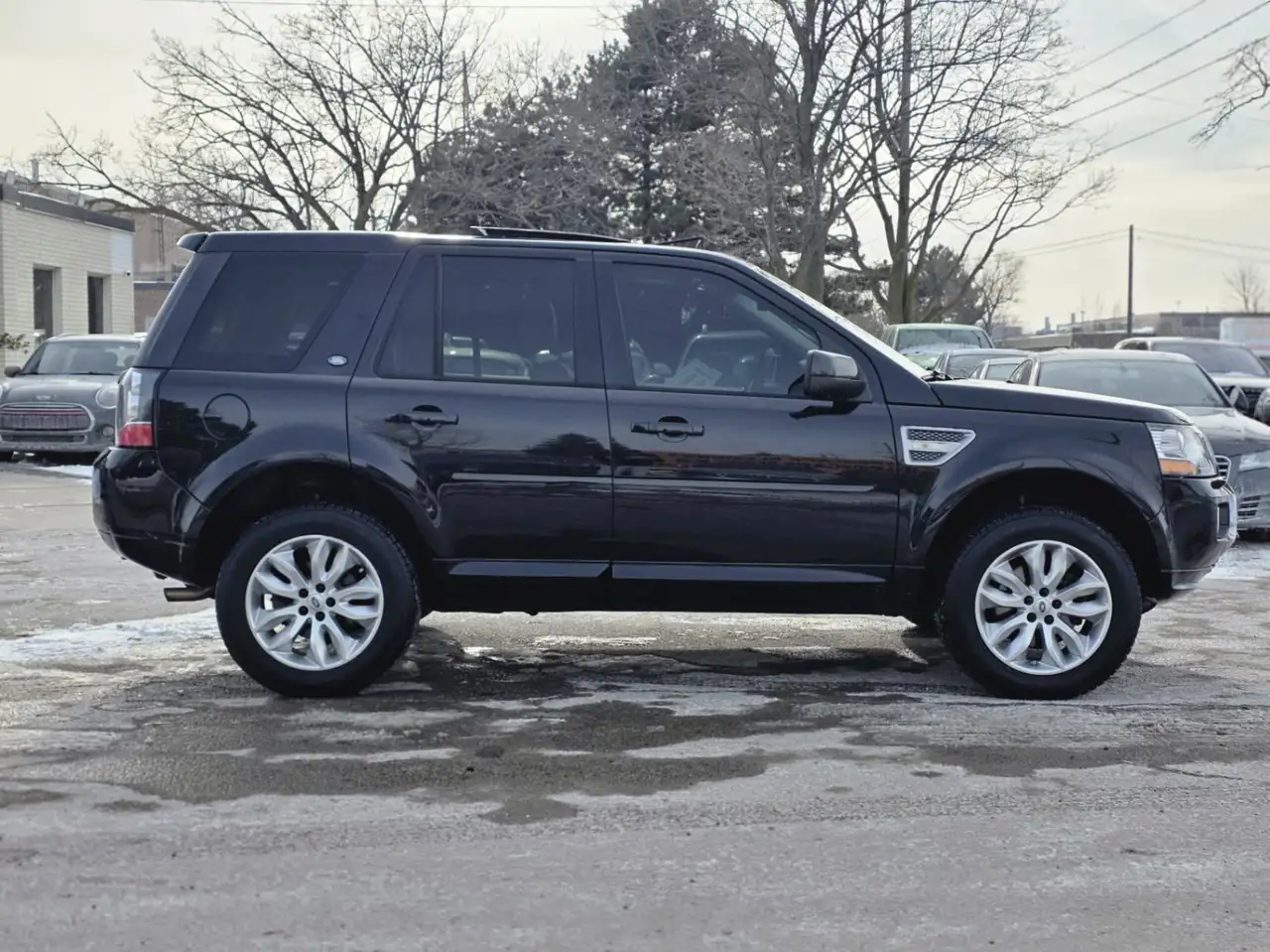 Land Rover LR2 fotografie Land Rover LR2