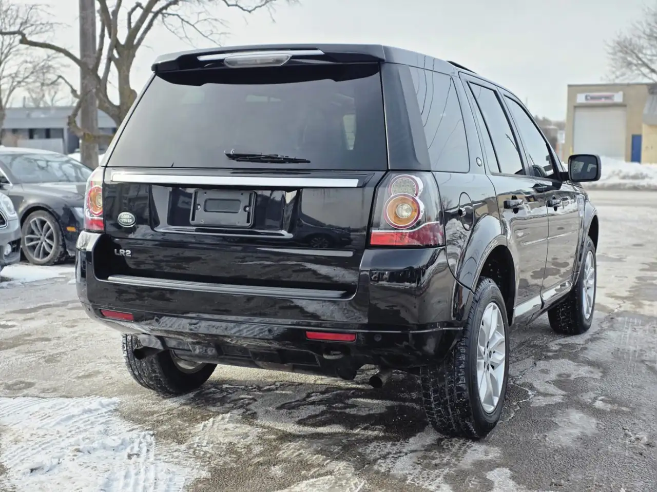Land Rover LR2 fotografie Land Rover LR2