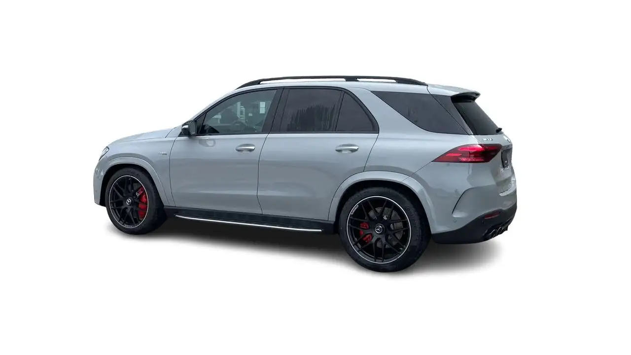 Mercedes-Benz GLE photo Mercedes-Benz GLE