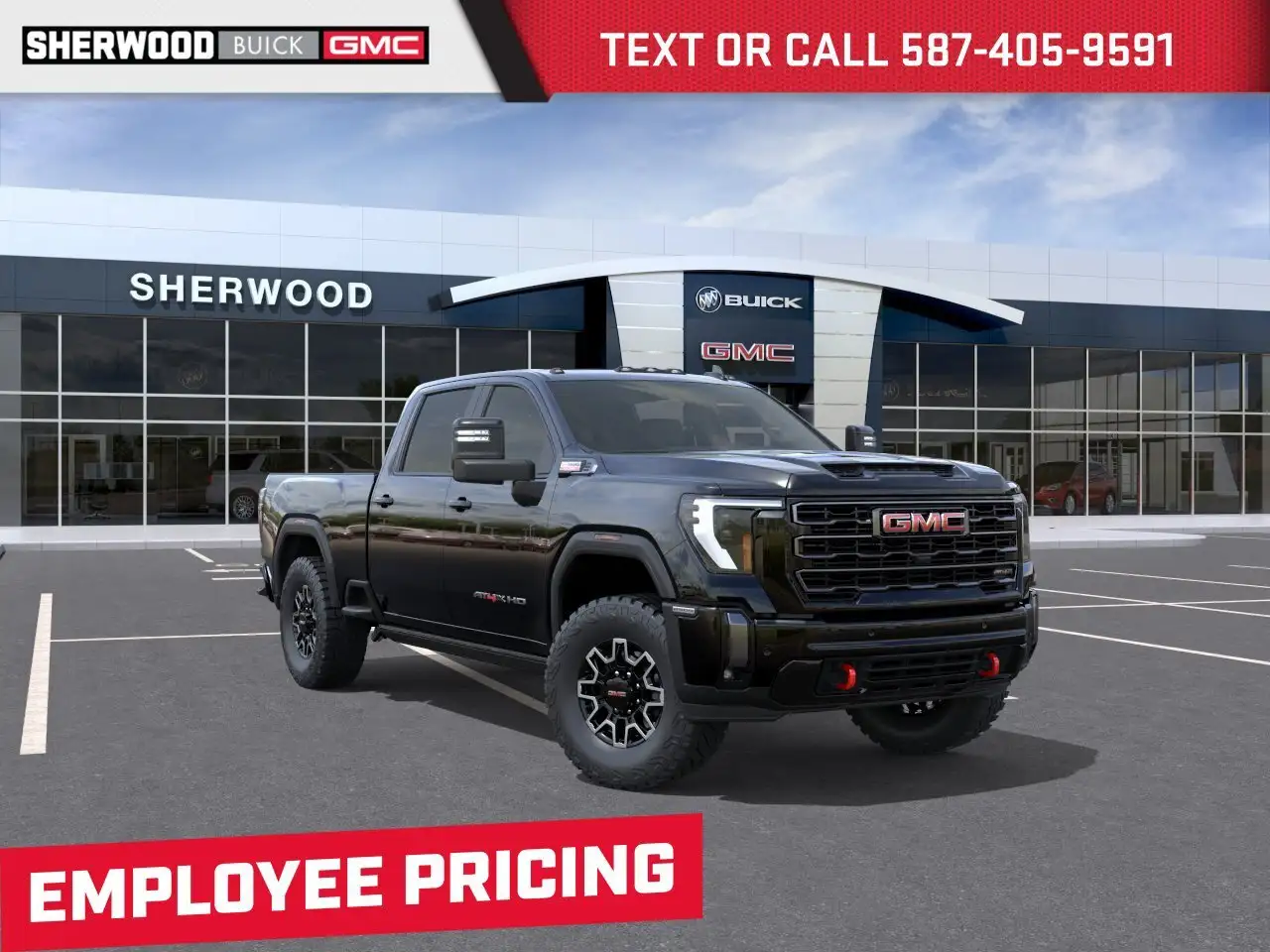 2026 GMC Sierra 2500HD