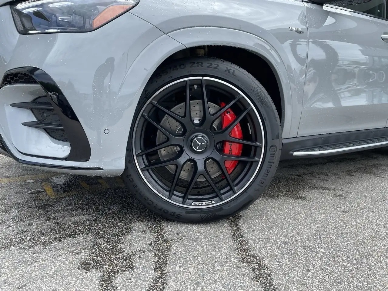 Mercedes-Benz GLE photo Mercedes-Benz GLE