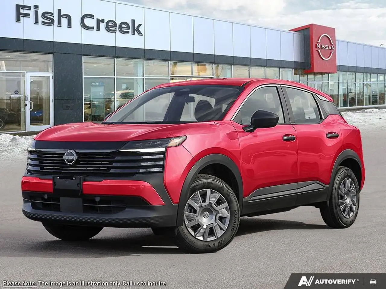 2026 Nissan Kicks