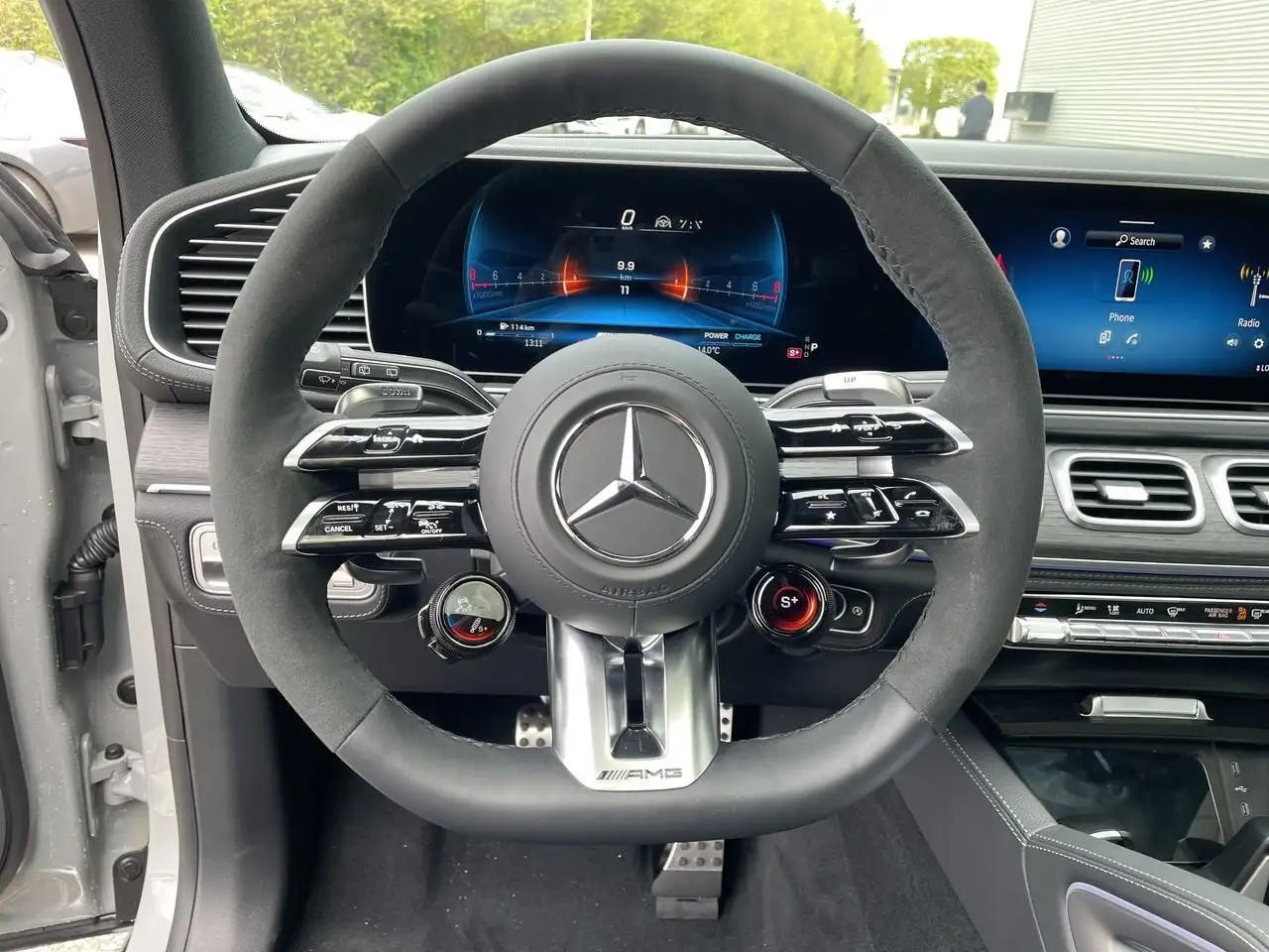 Mercedes-Benz GLE photo Mercedes-Benz GLE