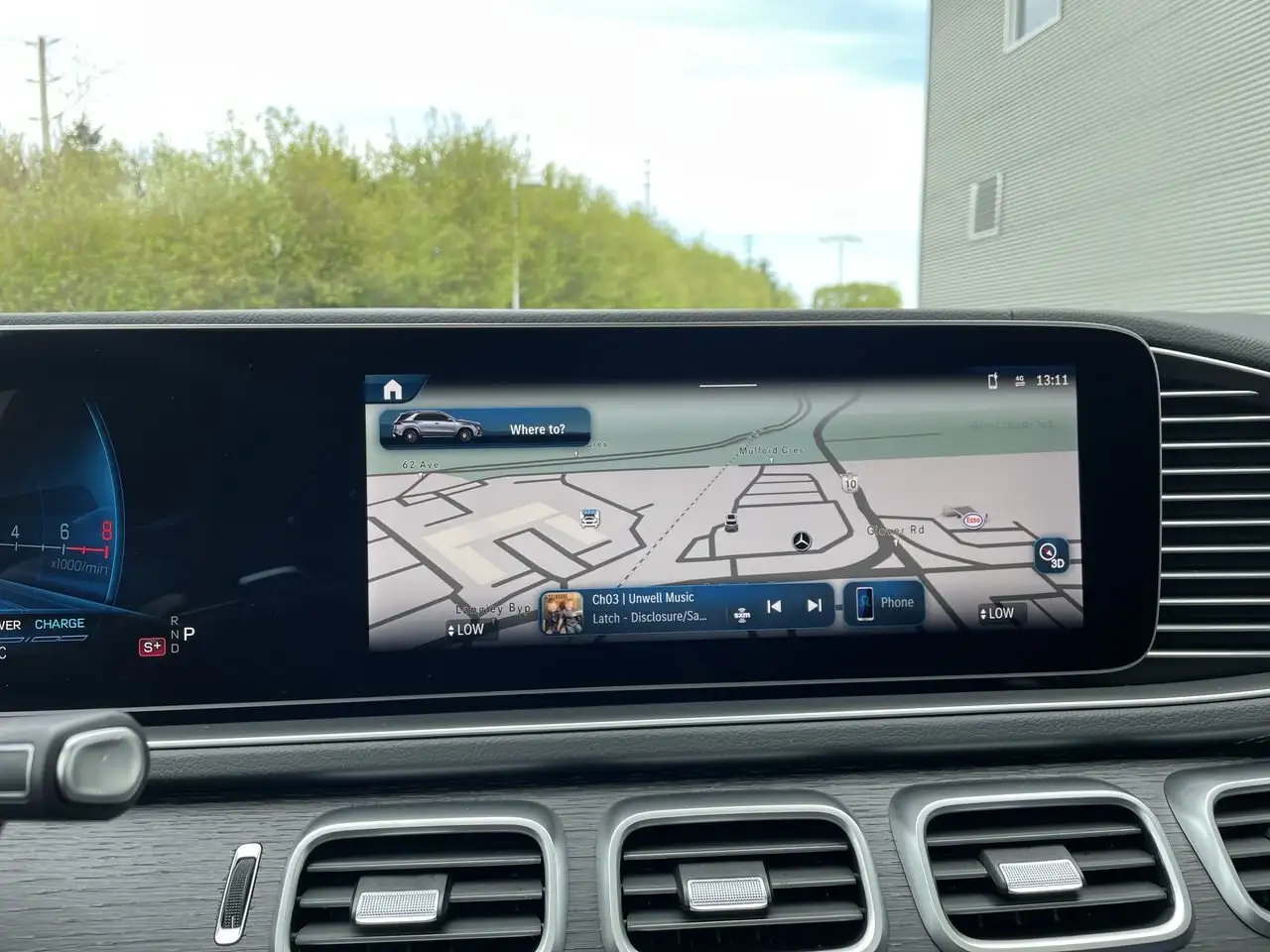 Mercedes-Benz GLE photo Mercedes-Benz GLE