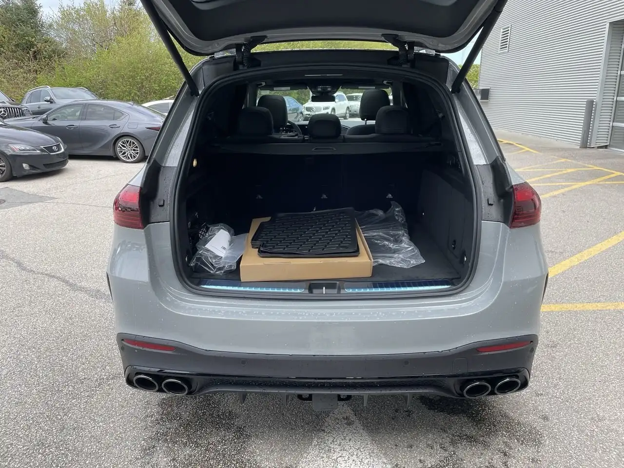 Mercedes-Benz GLE photo Mercedes-Benz GLE
