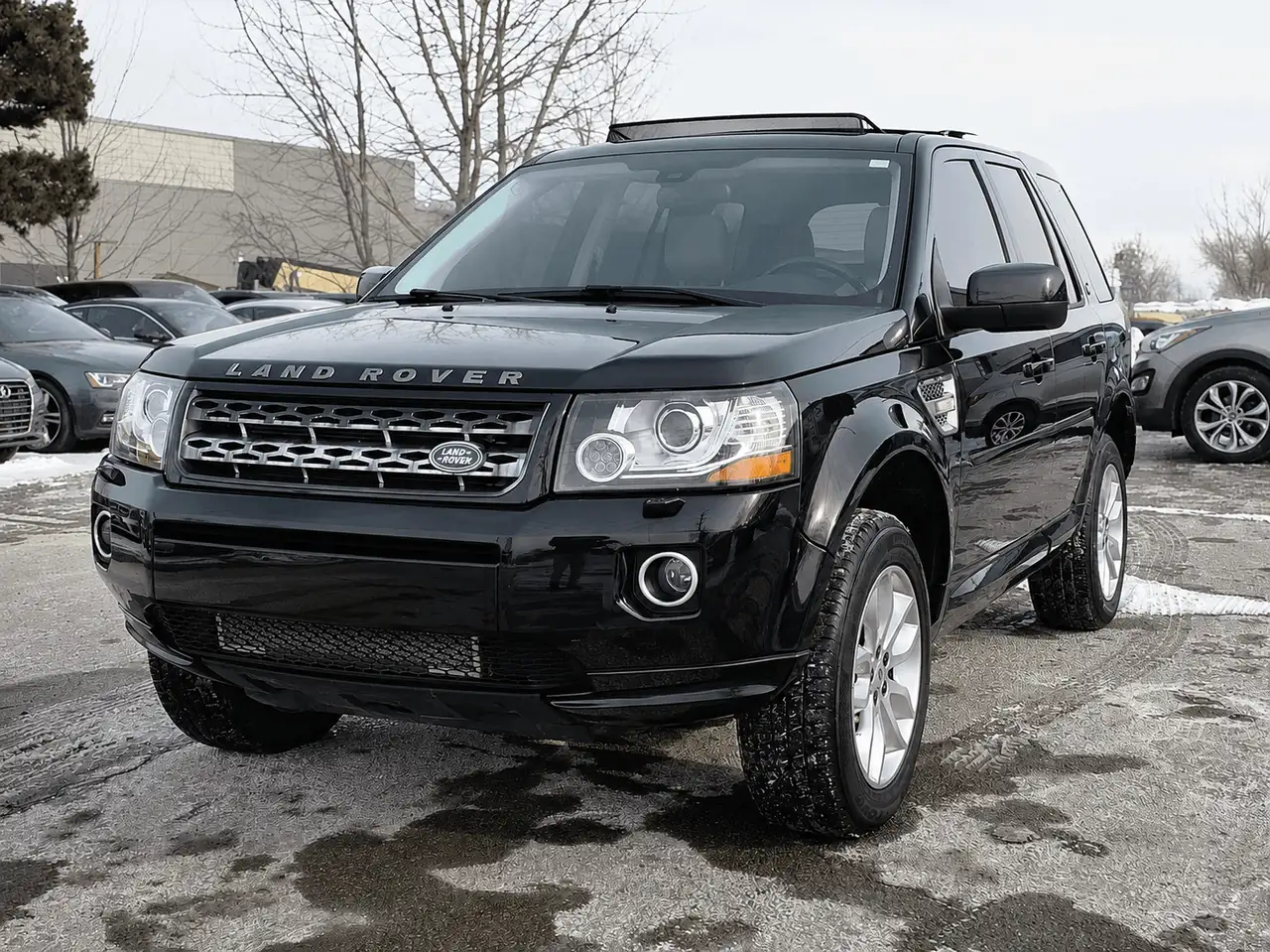 Land Rover LR2 fotografie Land Rover LR2