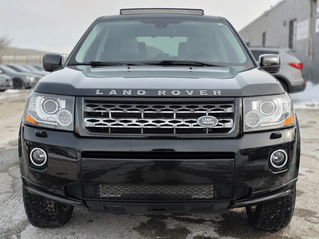 Land Rover LR2 fotografie Land Rover LR2