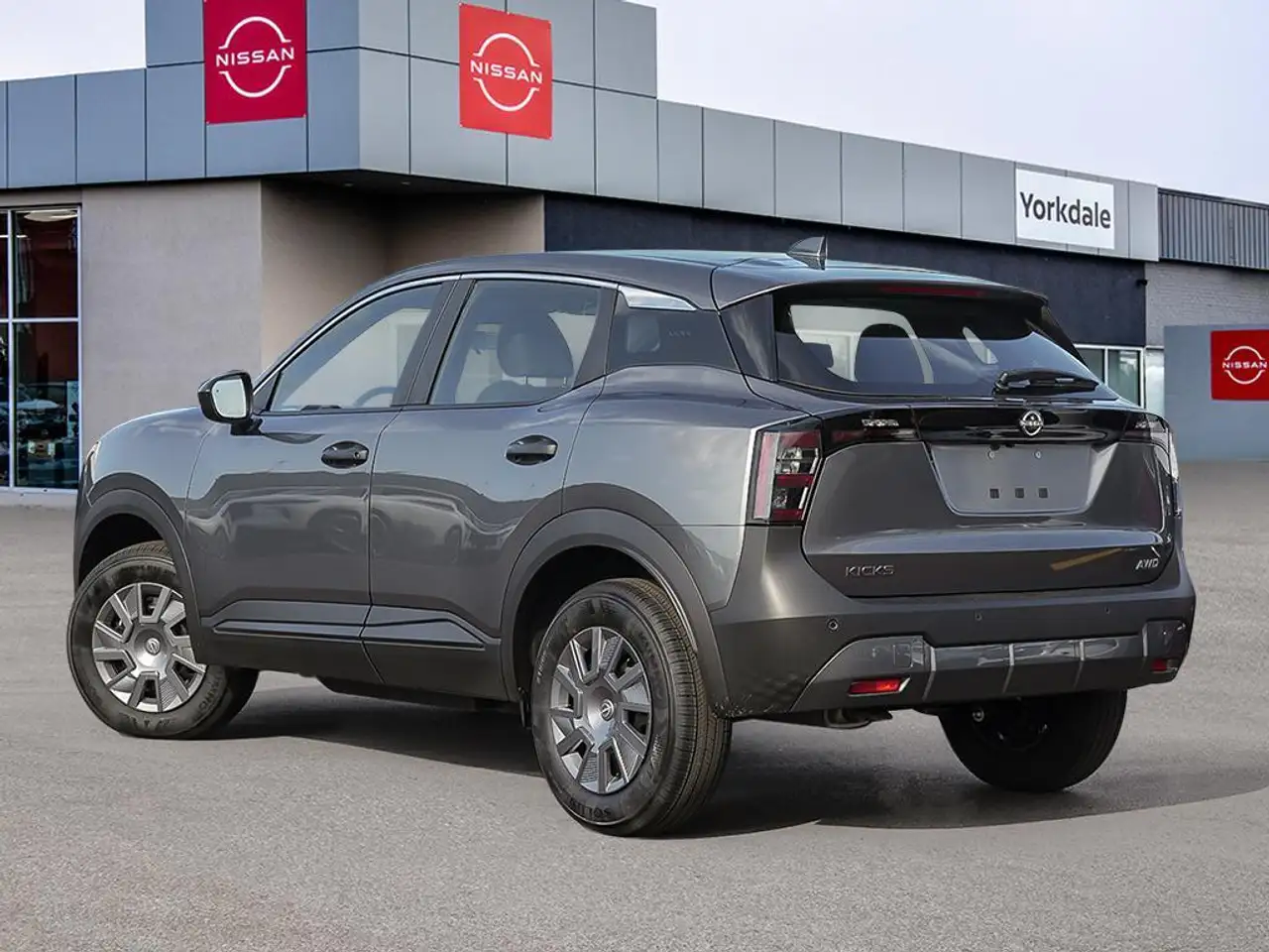 Nissan Kicks fotografie Nissan Kicks
