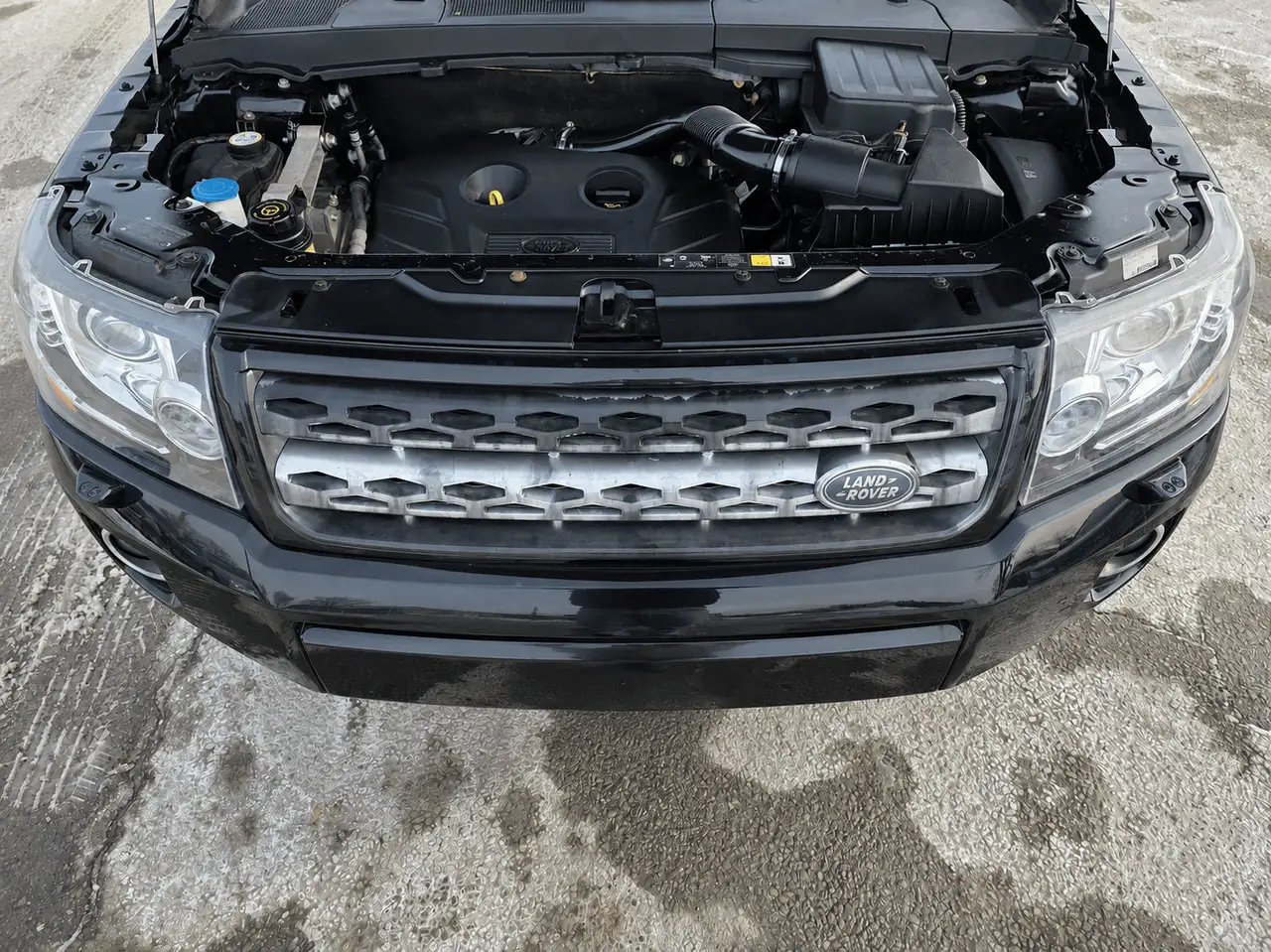 Land Rover LR2 fotografie Land Rover LR2
