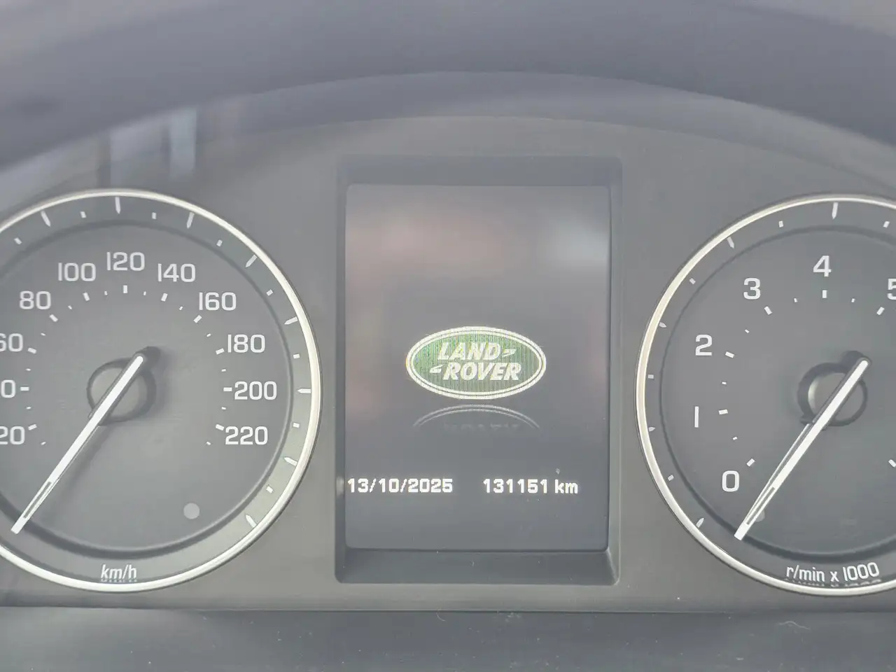 Land Rover LR2 fotografie Land Rover LR2