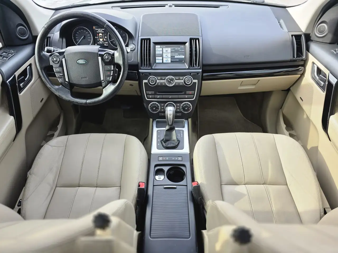Land Rover LR2 fotografie Land Rover LR2