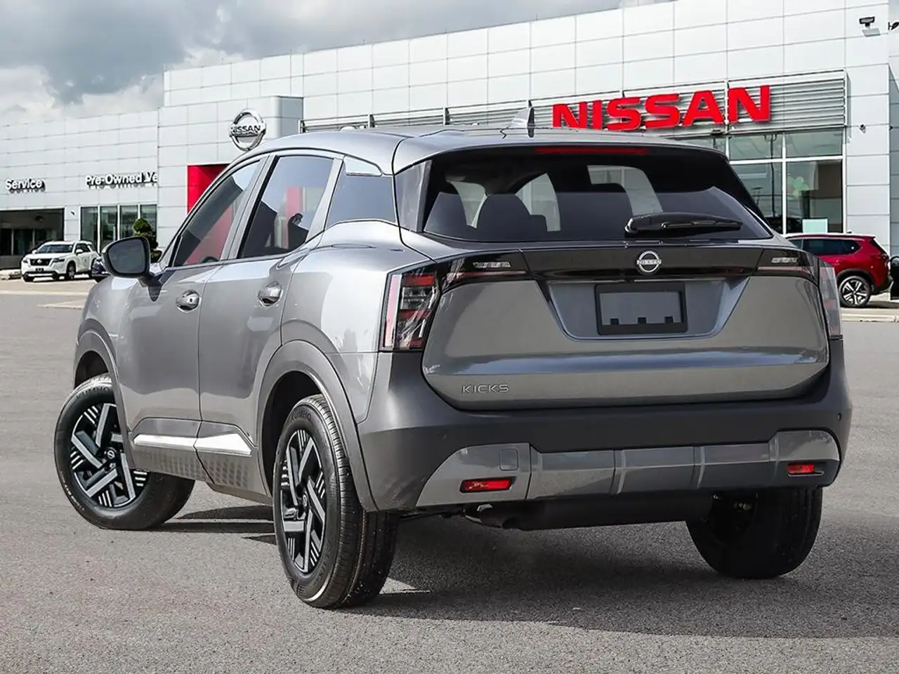 Nissan Kicks снимка Nissan Kicks