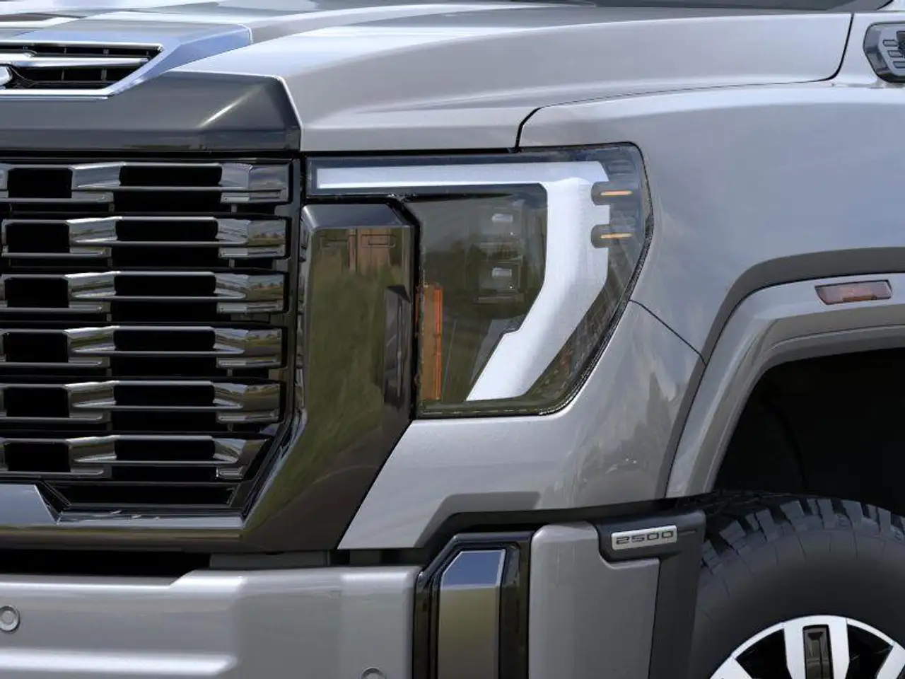 GMC Sierra 2500HD снимка GMC Sierra 2500HD