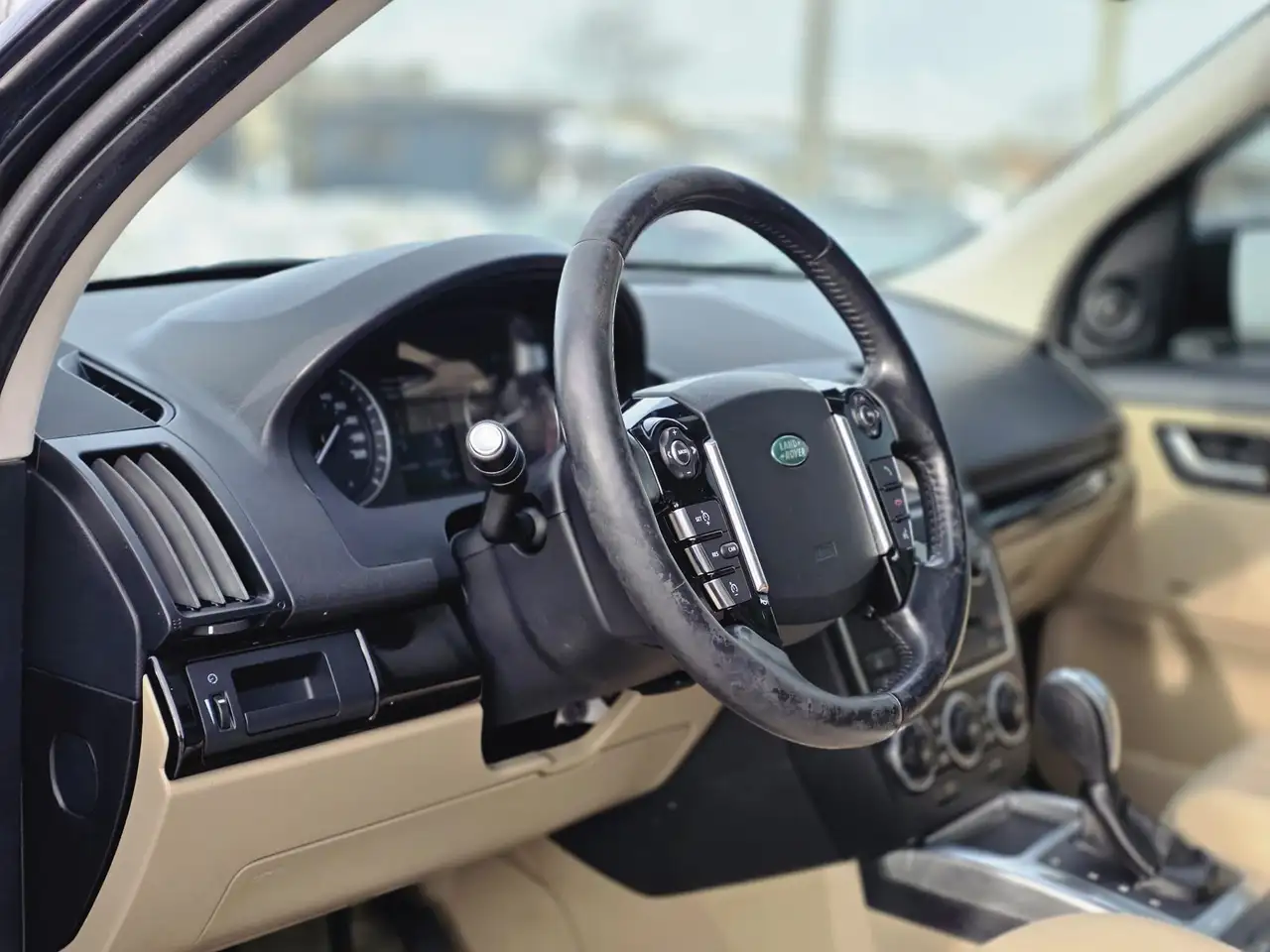 Land Rover LR2 fotografie Land Rover LR2