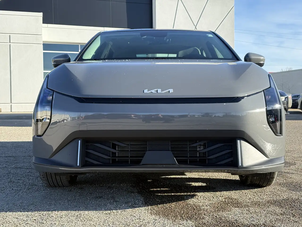 Kia EV4 снимка Kia EV4