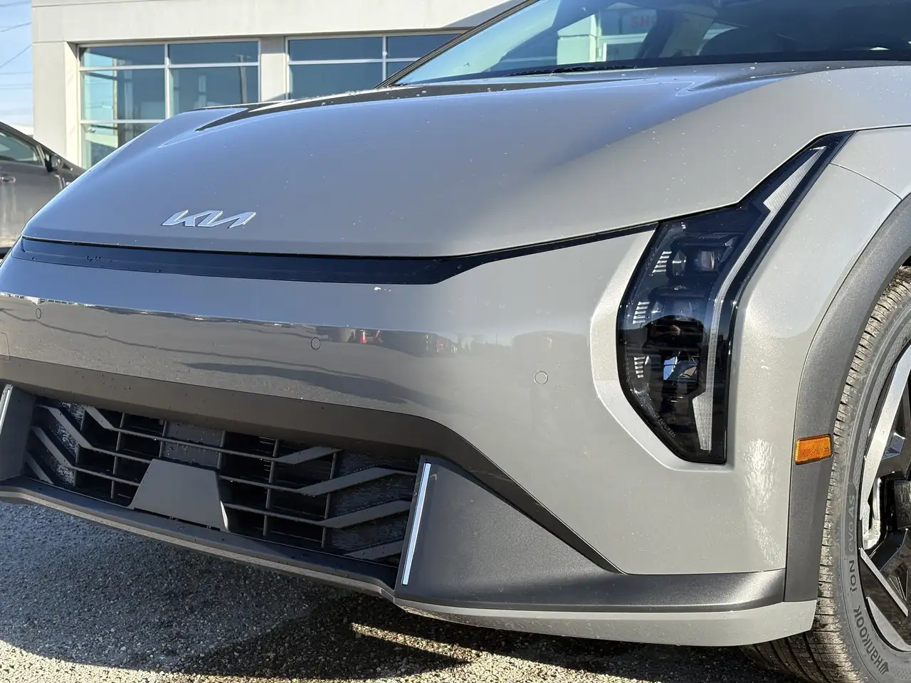 Kia EV4 снимка Kia EV4