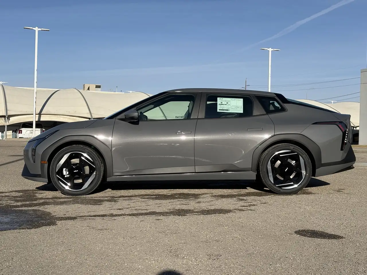 Kia EV4 снимка Kia EV4