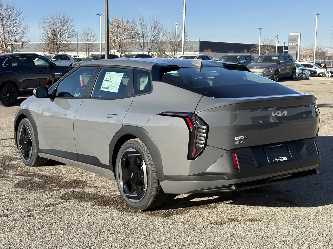 Kia EV4 снимка Kia EV4