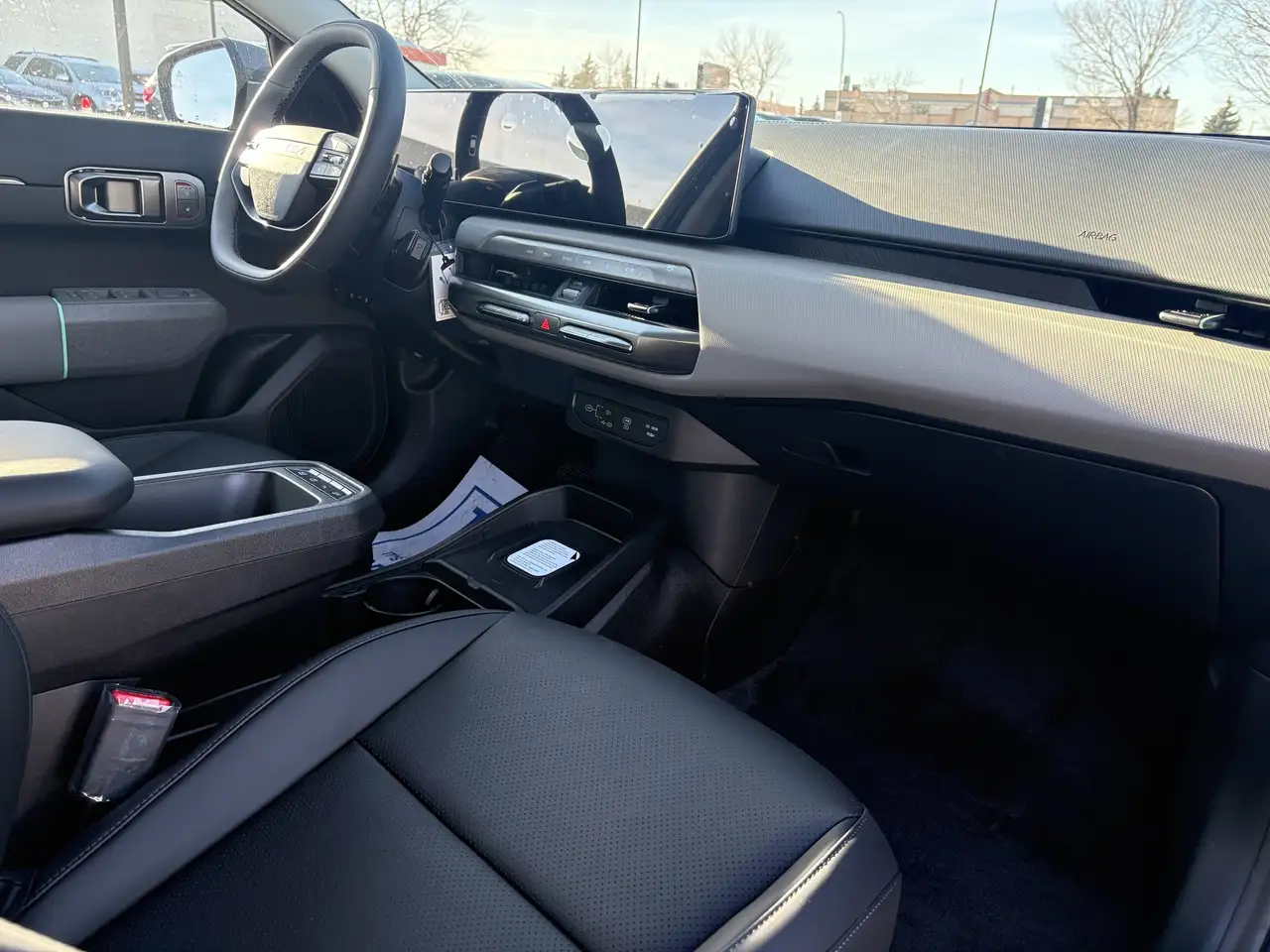 Kia EV4 снимка Kia EV4
