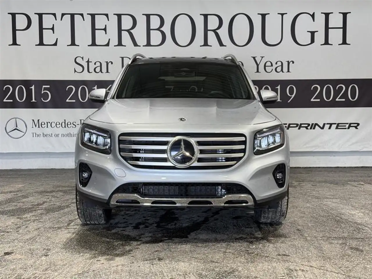 Mercedes-Benz GLB fotografie Mercedes-Benz GLB