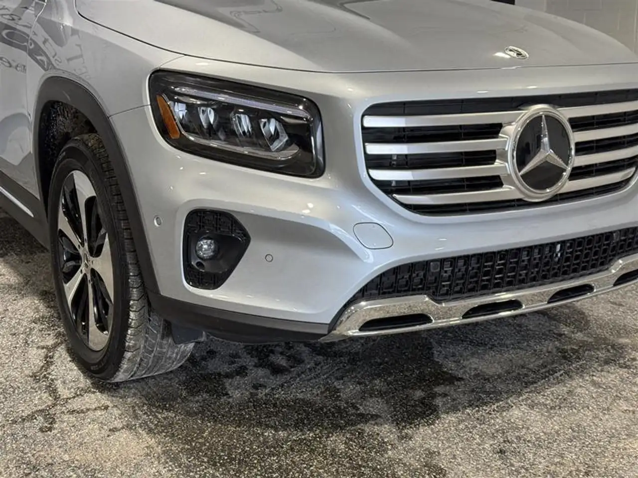 Mercedes-Benz GLB fotografie Mercedes-Benz GLB