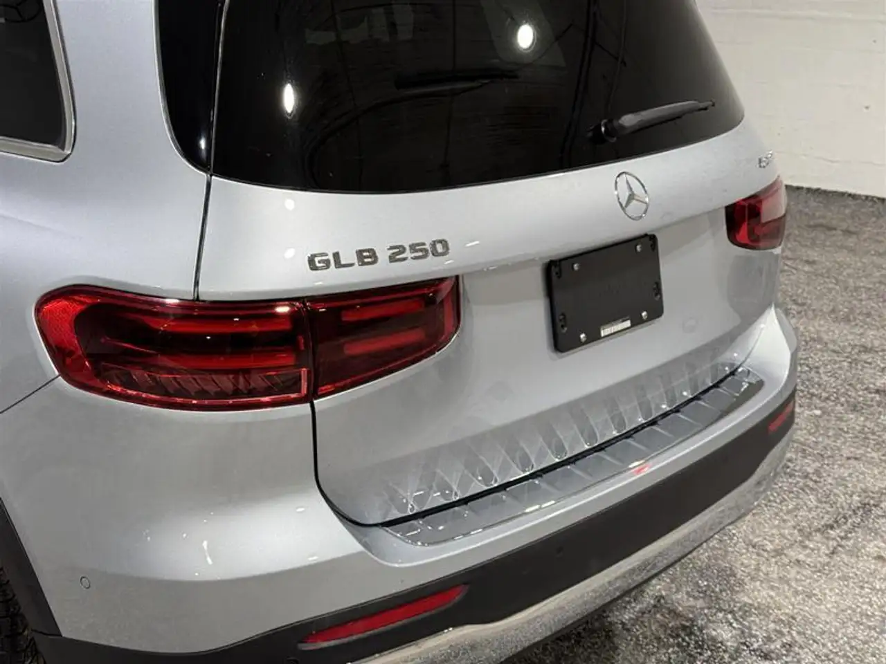 Mercedes-Benz GLB fotografie Mercedes-Benz GLB