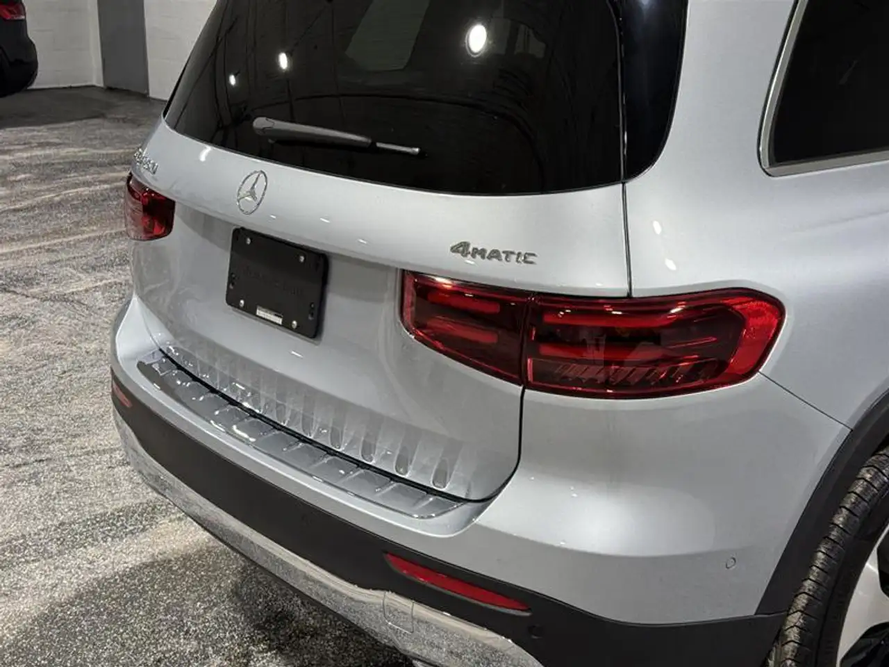 Mercedes-Benz GLB fotografie Mercedes-Benz GLB