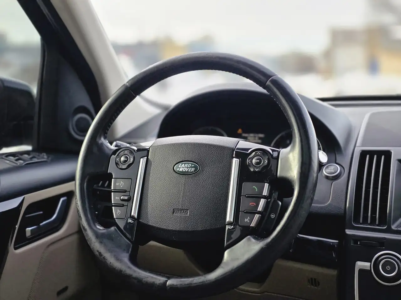 Land Rover LR2 fotografie Land Rover LR2