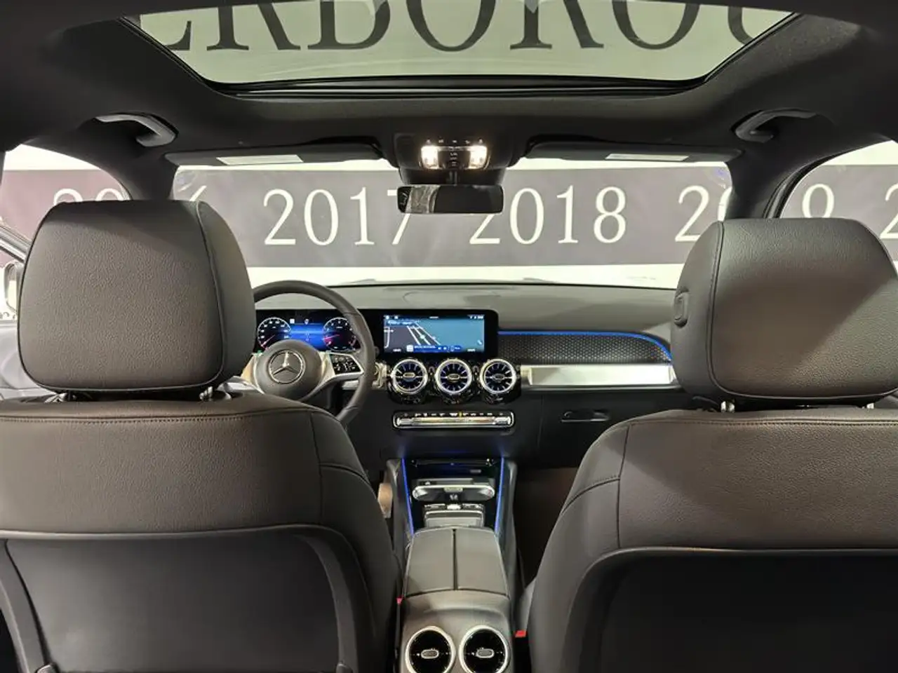 Mercedes-Benz GLB fotografie Mercedes-Benz GLB