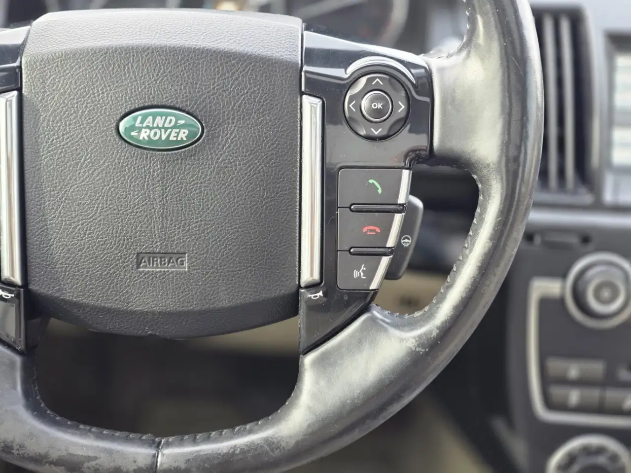 Land Rover LR2 fotografie Land Rover LR2