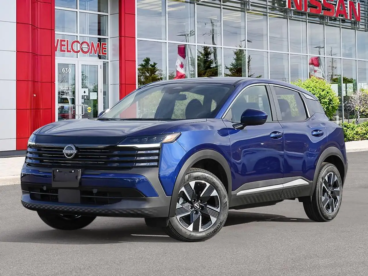 2026 Nissan Kicks