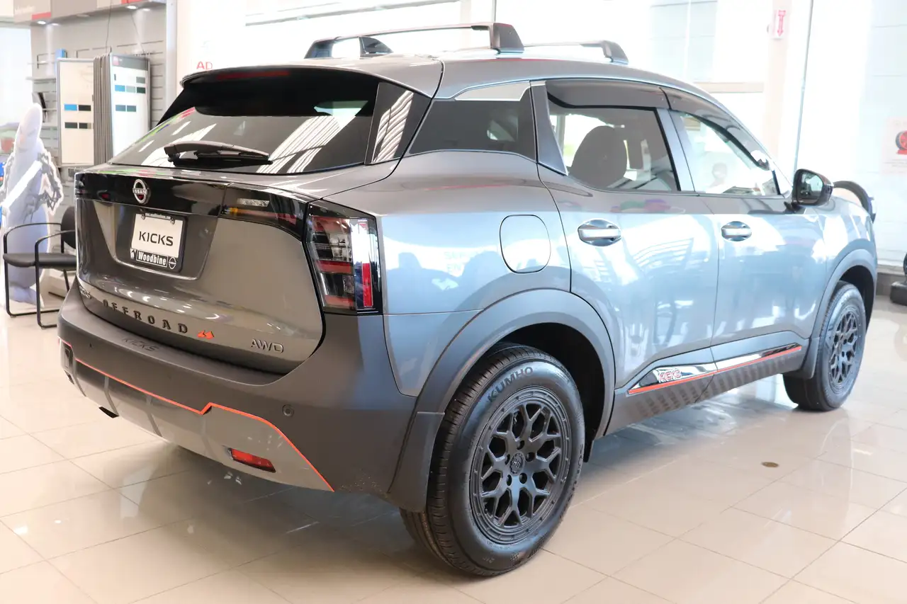 Nissan Kicks снимка Nissan Kicks