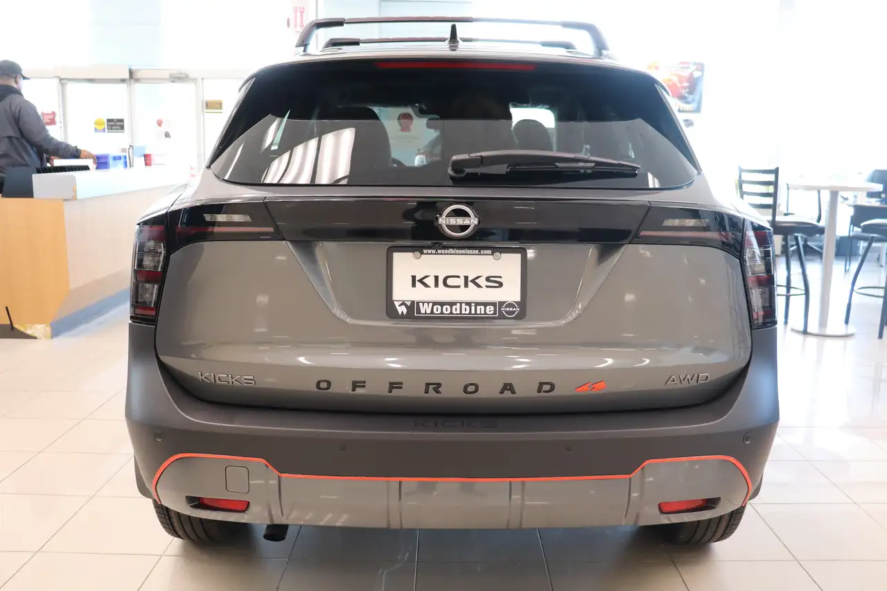 Nissan Kicks снимка Nissan Kicks