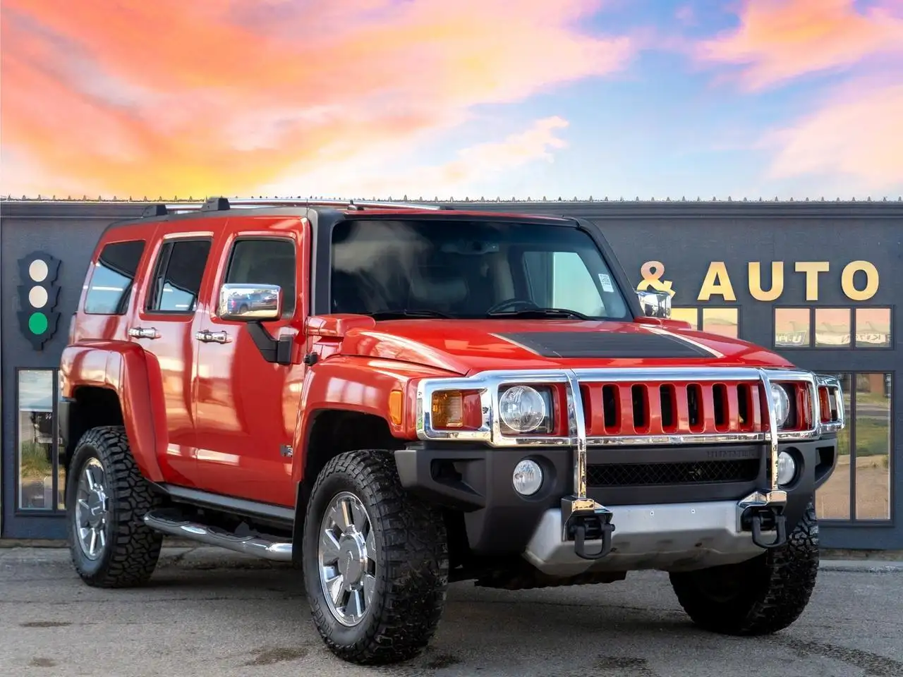HUMMER H3 снимка HUMMER H3