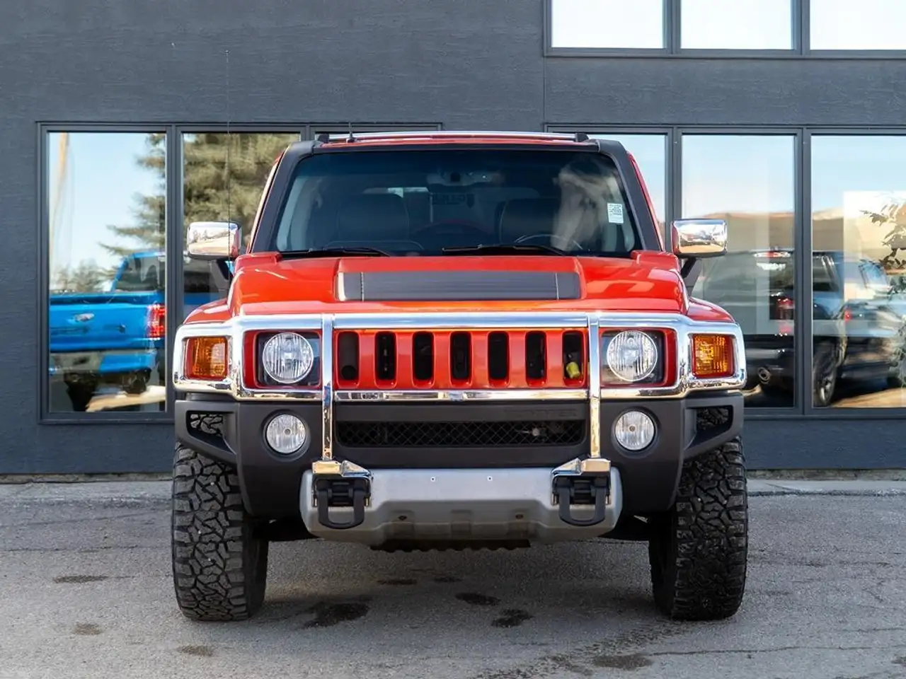 HUMMER H3 снимка HUMMER H3