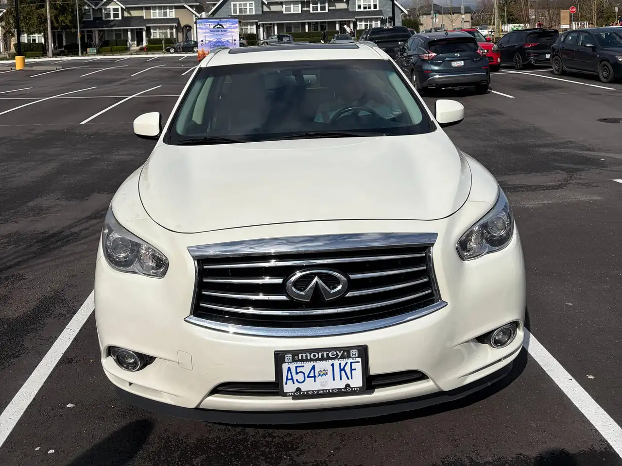 Infiniti QX60 снимка Infiniti QX60