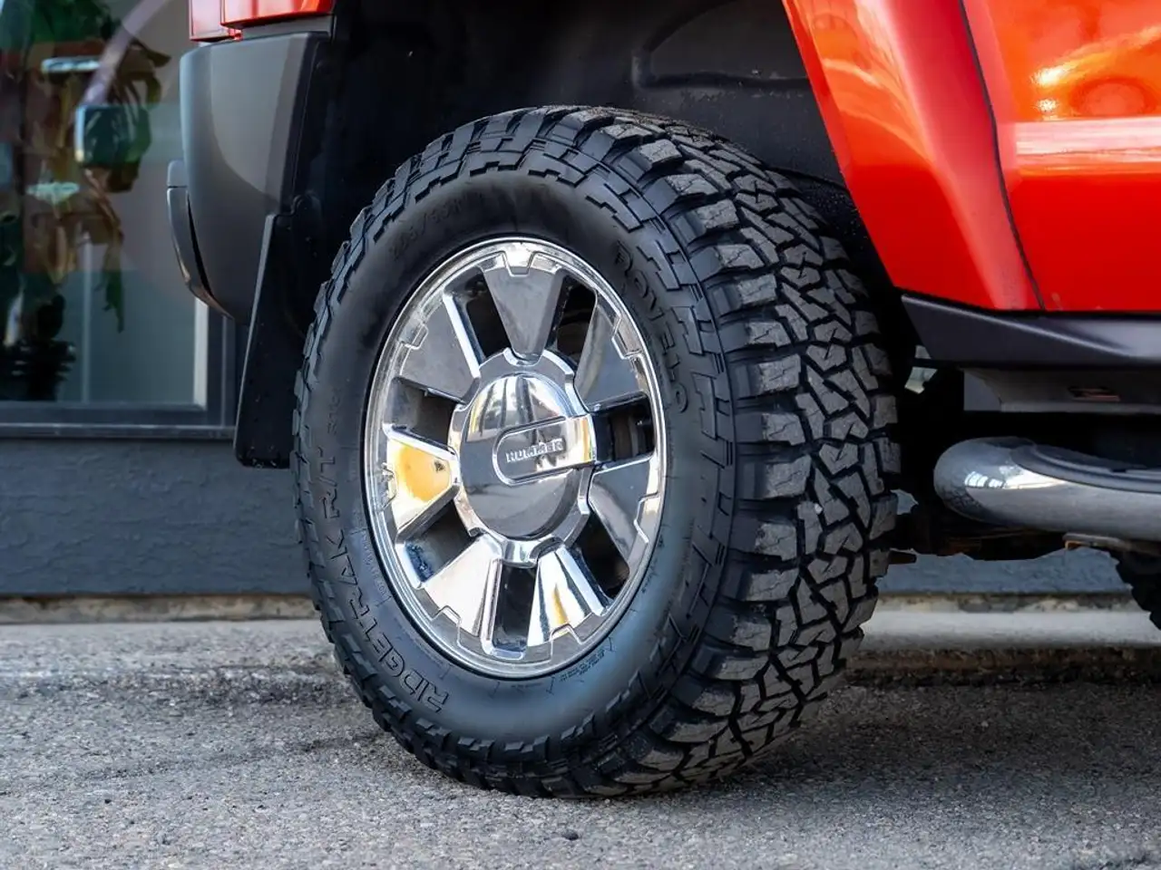 HUMMER H3 снимка HUMMER H3