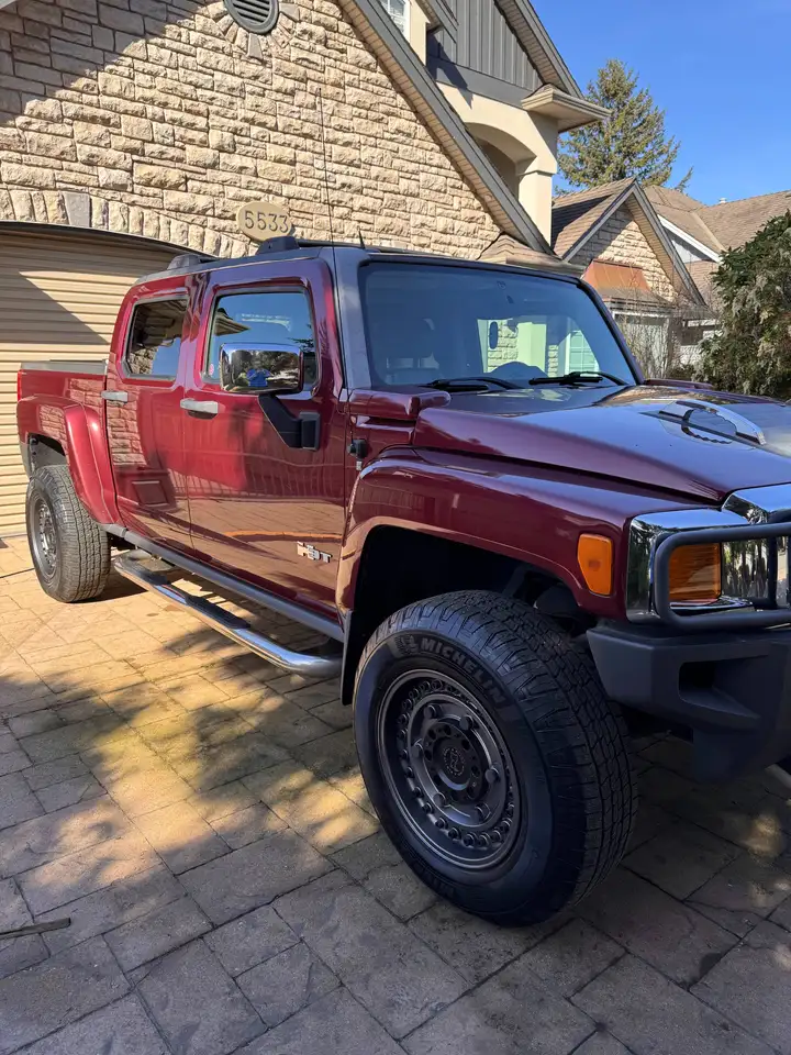 HUMMER H3 fotografie HUMMER H3