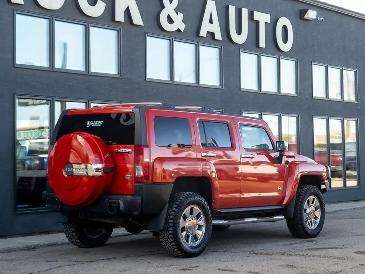HUMMER H3 снимка HUMMER H3