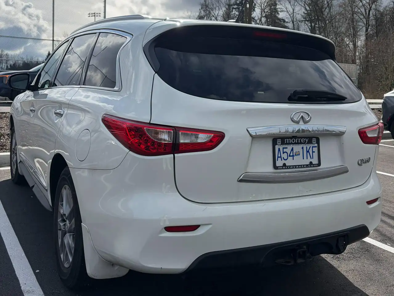 Infiniti QX60 снимка Infiniti QX60