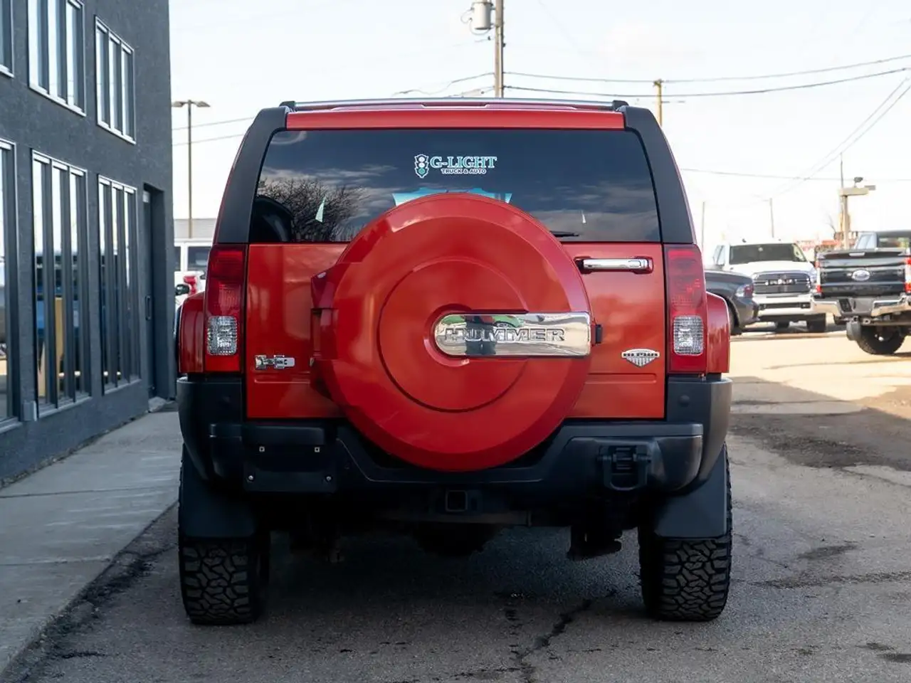 HUMMER H3 снимка HUMMER H3