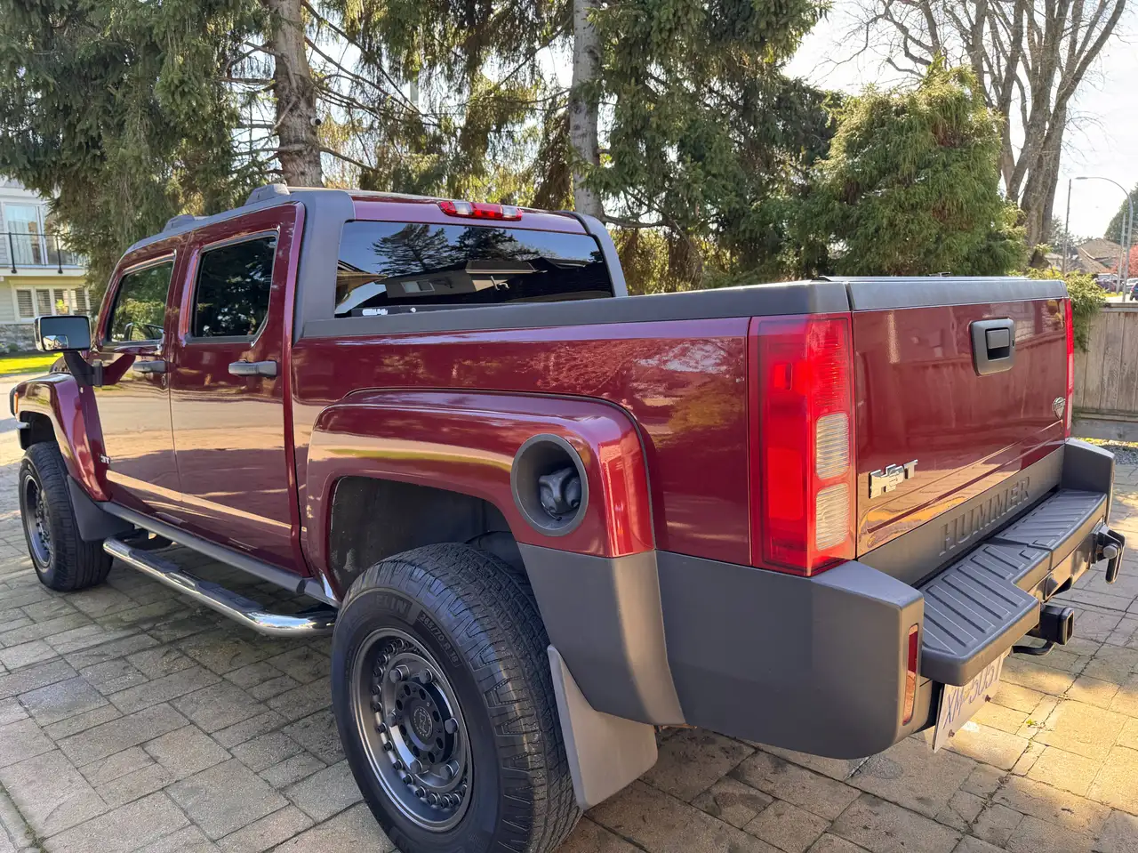 HUMMER H3 fotografie HUMMER H3