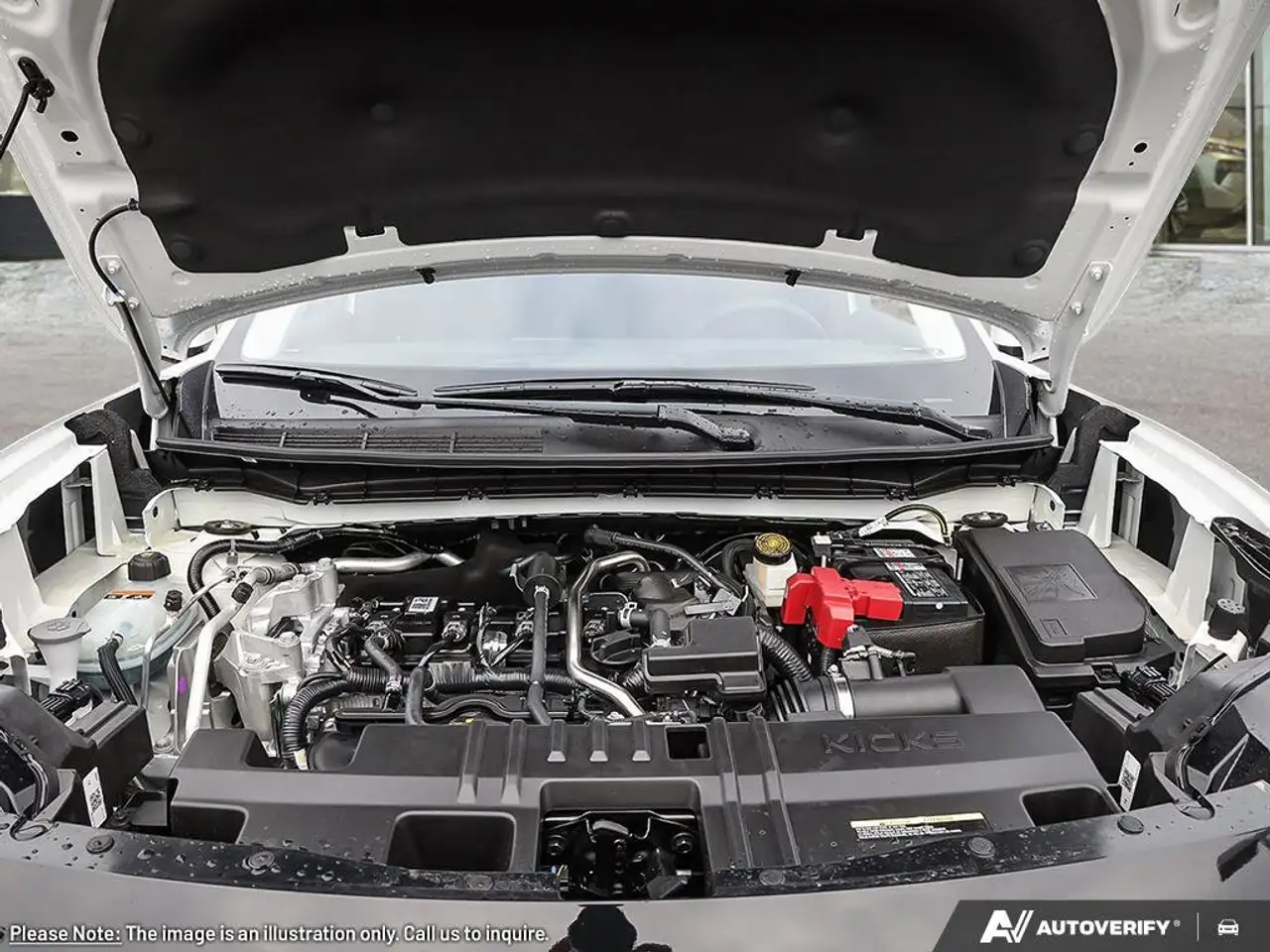 Nissan Kicks снимка Nissan Kicks