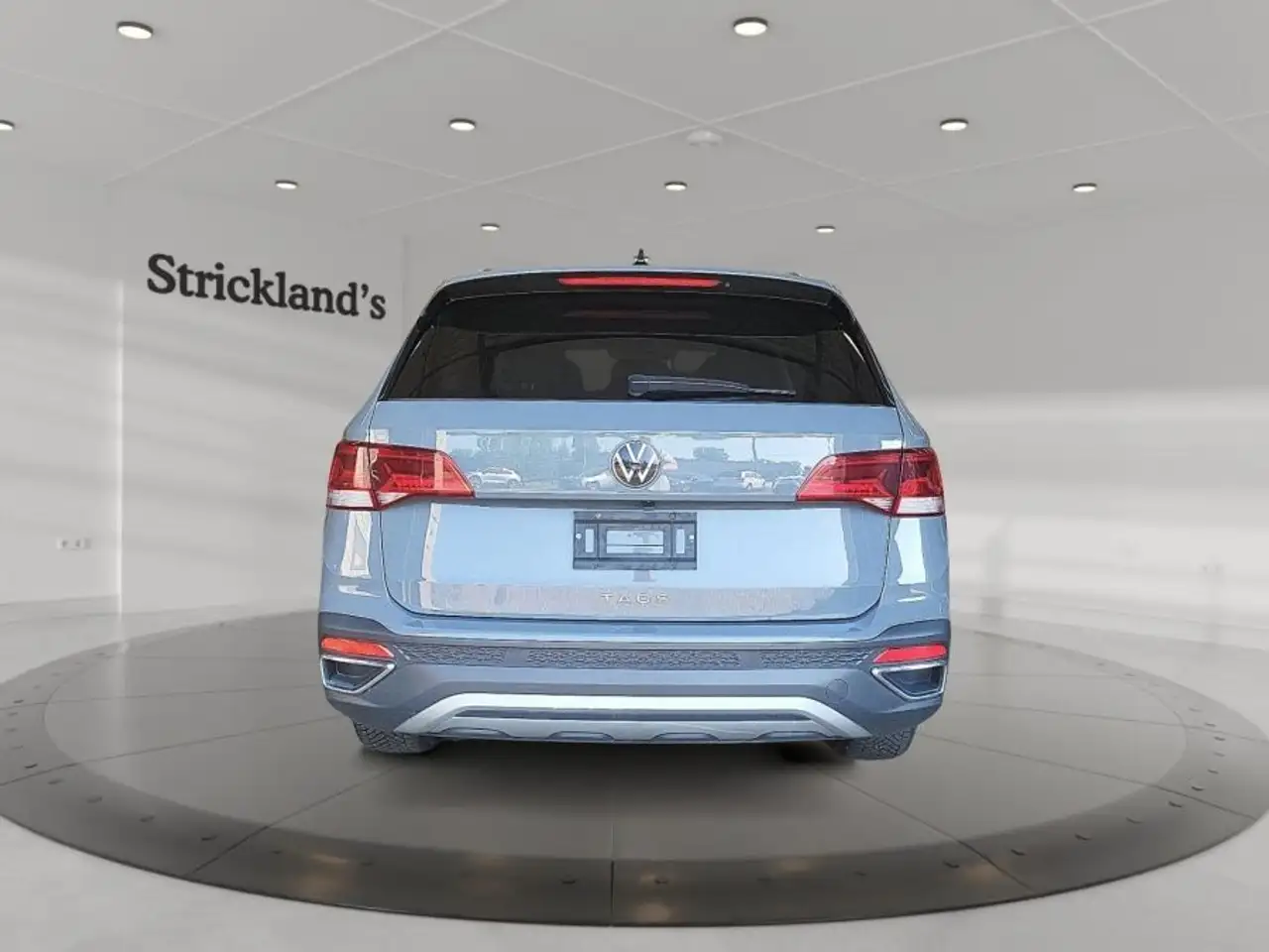 Volkswagen Taos photo Volkswagen Taos